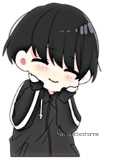 anime_boi_animestickerchannel sticker 84