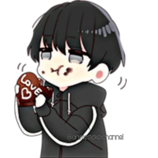 anime_boi_animestickerchannel sticker 86
