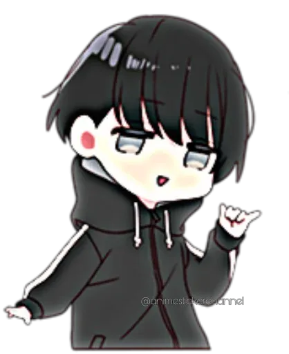 anime_boi_animestickerchannel sticker 87