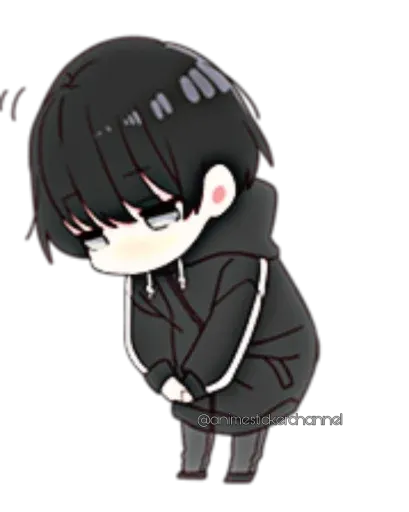 anime_boi_animestickerchannel sticker 88