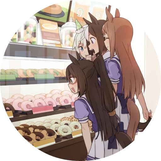 Uma Musume Pretty Derby @stickerus sticker 34