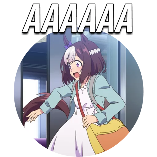 Uma Musume Pretty Derby @stickerus sticker 9