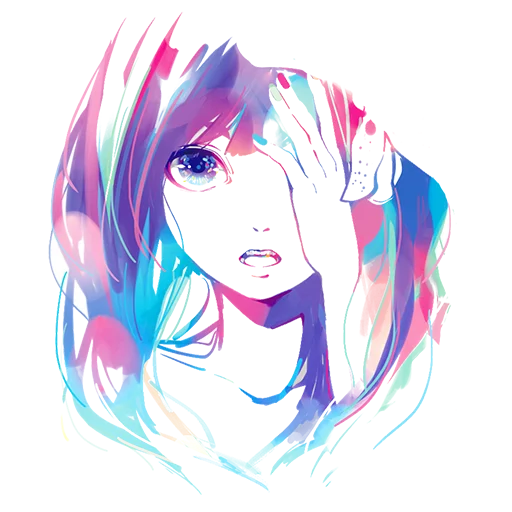 Delirious-Crazy-Anime-Mix sticker 9