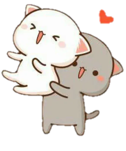 Anime Cat sticker 2
