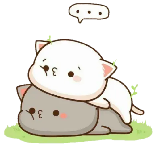 Anime Cat sticker 11