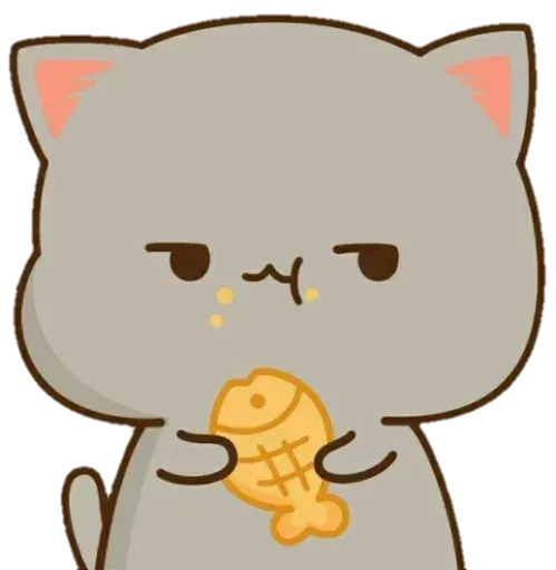 Anime Cat sticker 12
