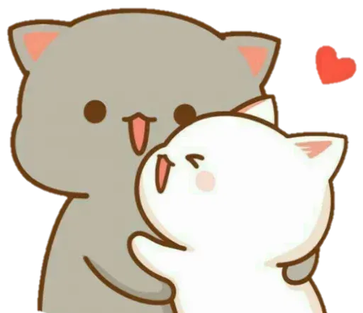 Anime Cat sticker 15