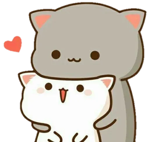 Anime Cat sticker 16