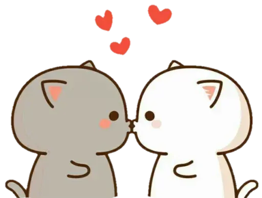 Anime Cat sticker 17