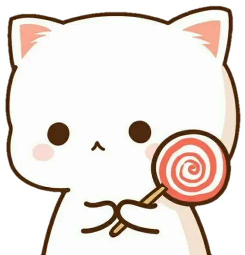 Anime Cat sticker 18