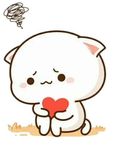 Anime Cat sticker 19