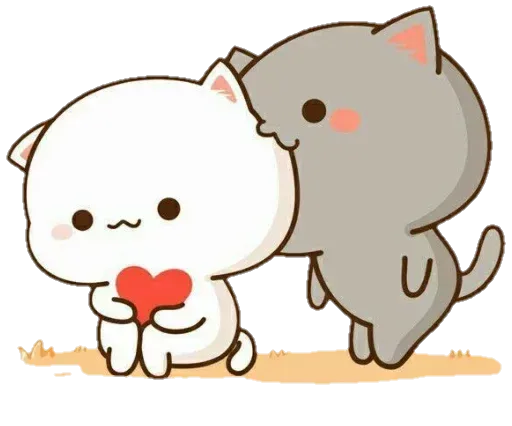 Anime Cat sticker 20