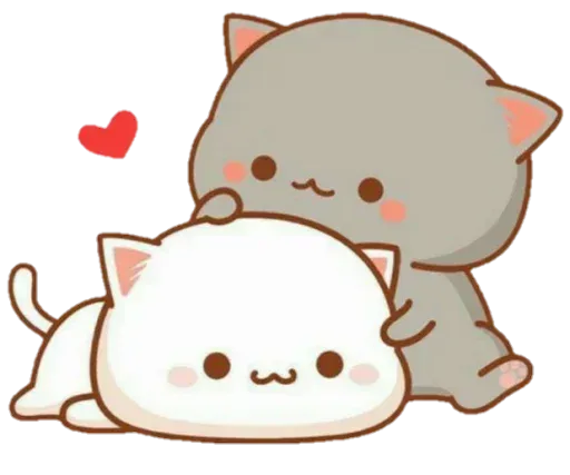 Anime Cat sticker 21