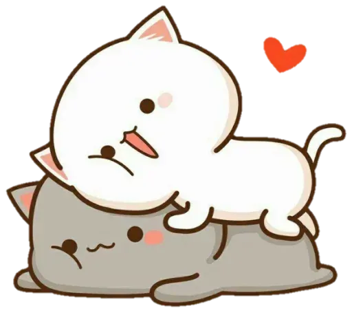 Anime Cat sticker 22