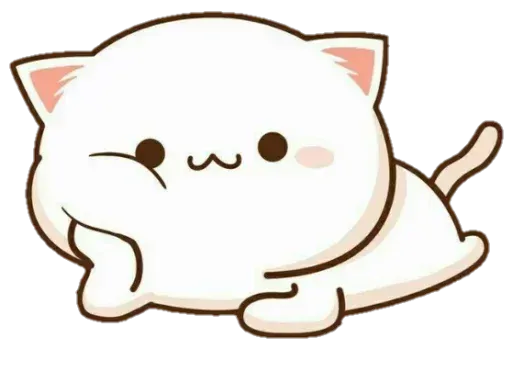 Anime Cat sticker 24
