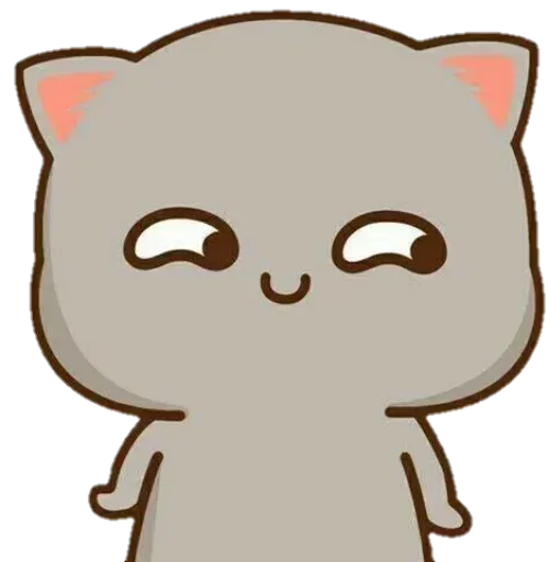 Anime Cat sticker 25