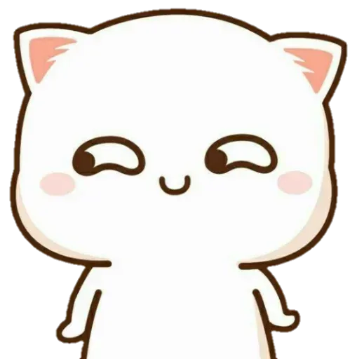 Anime Cat sticker 26