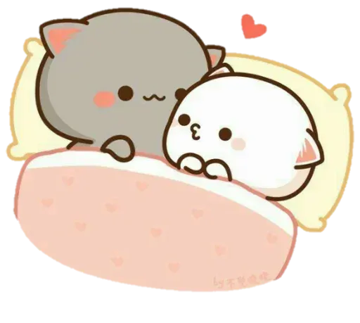 Anime Cat sticker 27