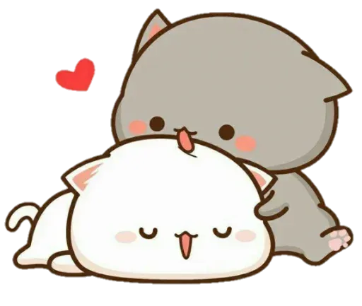 Anime Cat sticker 28