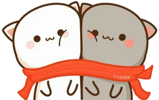 Anime Cat sticker 29