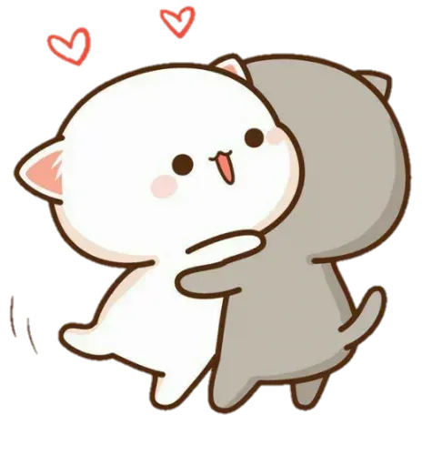 Anime Cat sticker 30