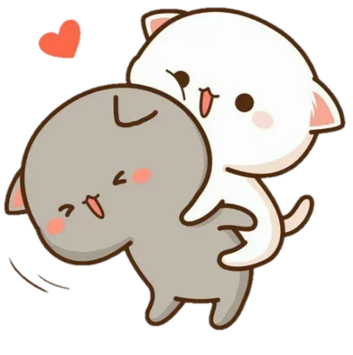 Anime Cat sticker 31