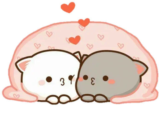 Anime Cat sticker 32