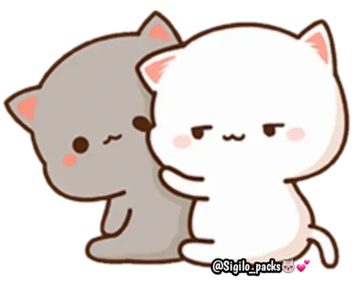Anime Cat sticker 34