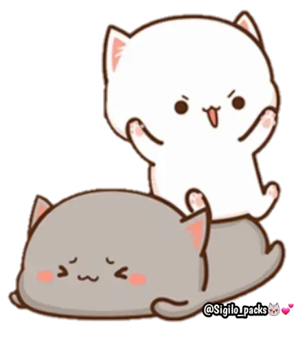 Anime Cat sticker 36