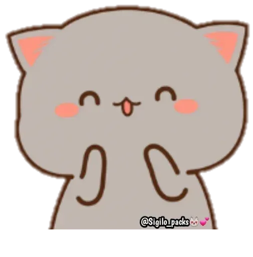 Anime Cat sticker 39