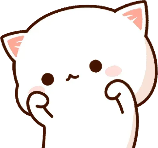 Anime Cat sticker 5