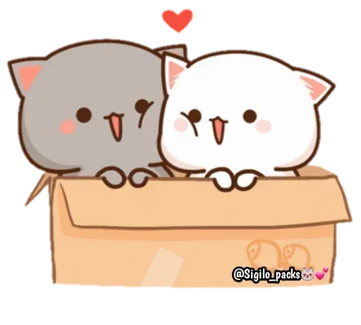 Anime Cat sticker 45