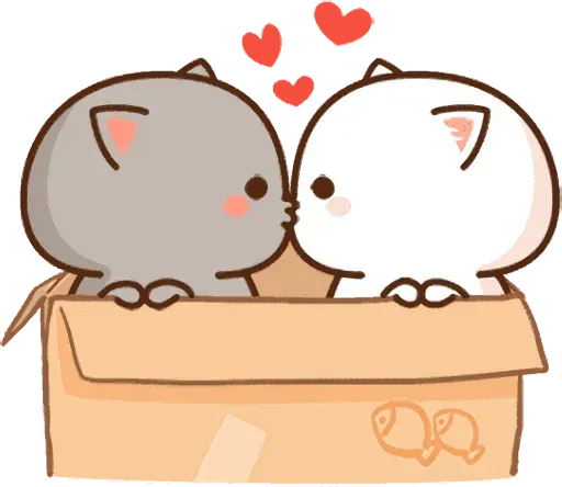 Anime Cat sticker 46