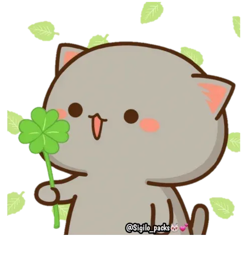 Anime Cat sticker 48