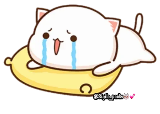 Anime Cat sticker 49