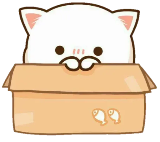 Anime Cat sticker 6