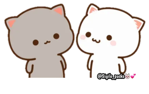 Anime Cat sticker 51