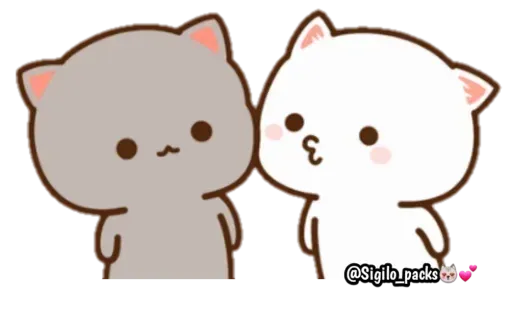 Anime Cat sticker 52