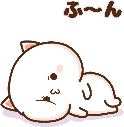 Anime Cat sticker 55