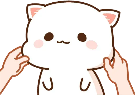 Anime Cat sticker 56