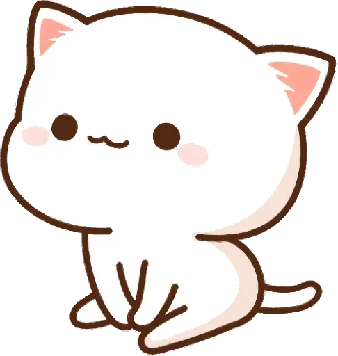 Anime Cat sticker 57