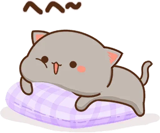 Anime Cat sticker 58