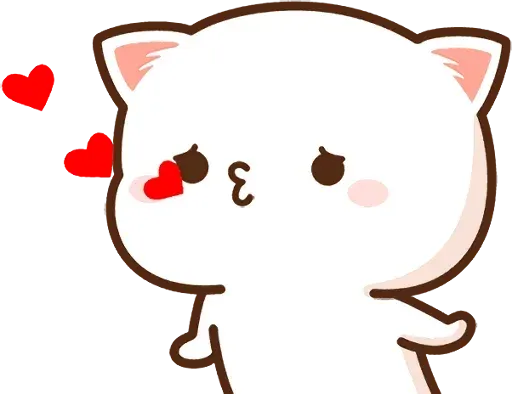 Anime Cat sticker 59