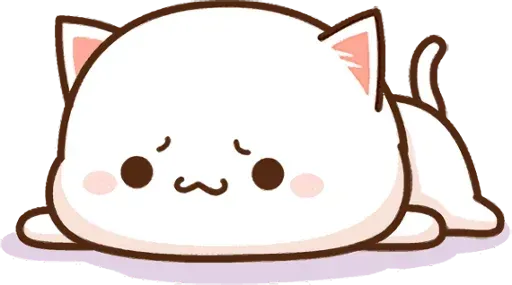 Anime Cat sticker 60