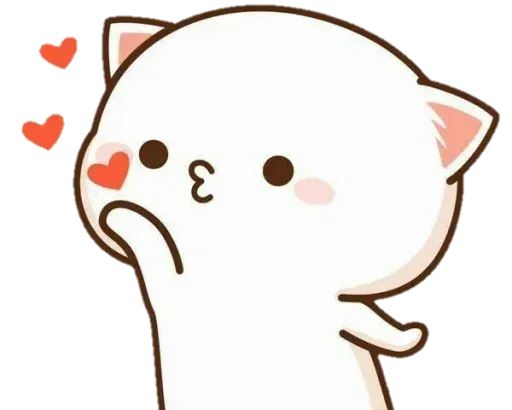 Anime Cat sticker 7
