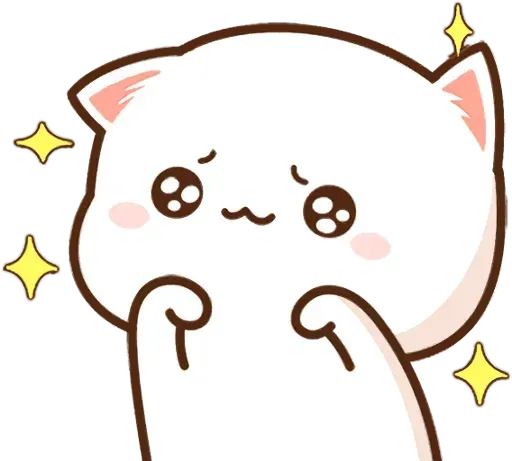 Anime Cat sticker 63