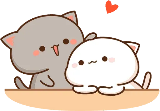 Anime Cat sticker 64