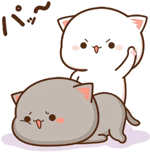 Anime Cat sticker 65
