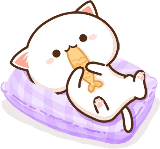 Anime Cat sticker 66