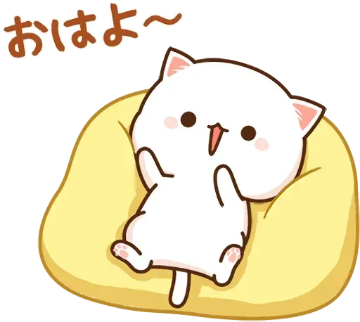 Anime Cat sticker 67